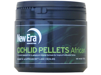 CICHLID PELLETS AFRICAN 