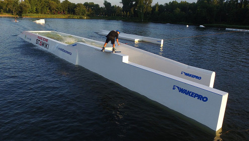 Przeszkody na wakepark - Wakepro