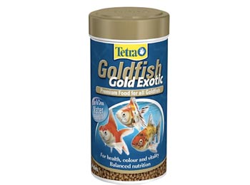 TETRA GOLDFISH GOLD EXOTIC