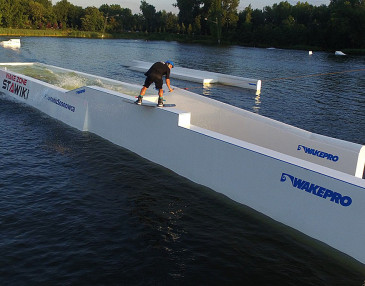 Wakepark w Sosnowcu