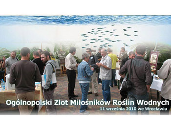 zlot klubu miosikow roslin wodnych